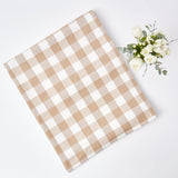 Biscuit Gingham Tablecloth - Mrs. Alice