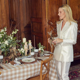 Biscuit Gingham Tablecloth - Mrs. Alice