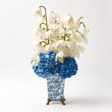 Blue & White Chinoiserie Planter - Mrs. Alice