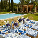 Blue Bamboo Tablecloth - Mrs. Alice