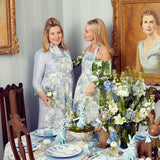 Blue Chintz Tablecloth - Mrs. Alice