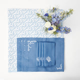Blue Coral Tablecloth - Mrs. Alice