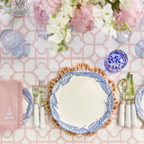 Blue Lily of the Valley Dinner Plate - Mrs. Alice