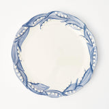Blue Lily of the Valley Dinner Plates (Set of 4) - Mrs. Alice