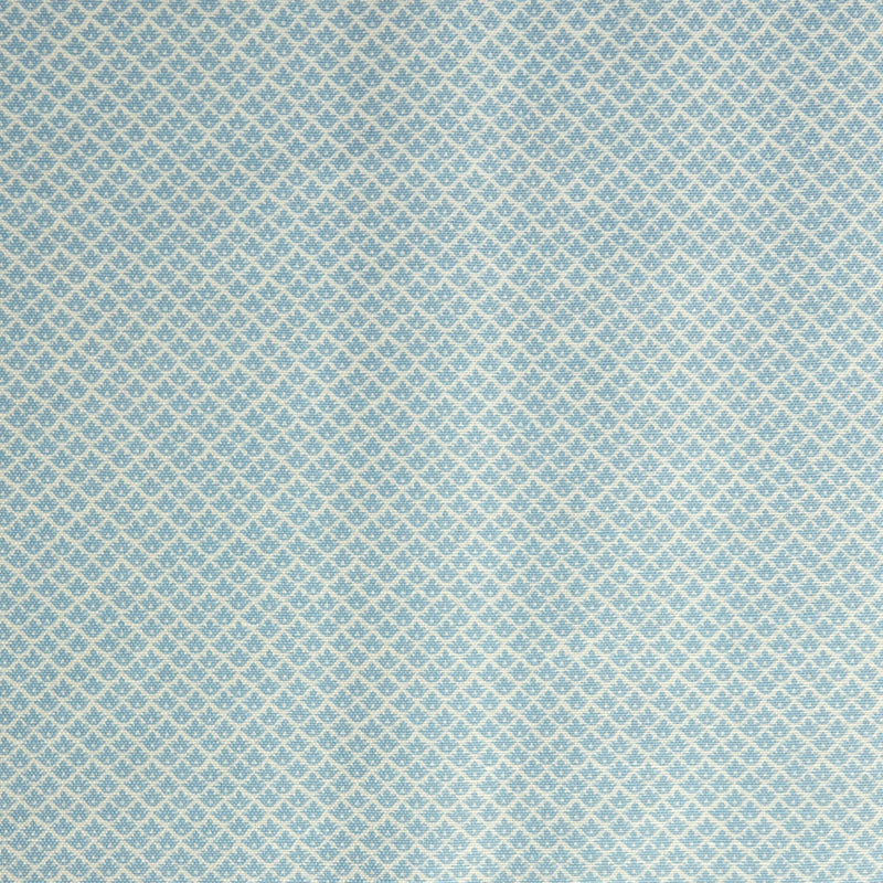 Blue Lotus Flower Fabric - Mrs. Alice