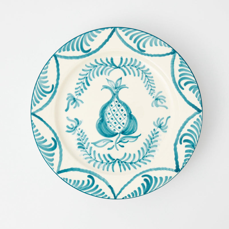 Blue Melograno Dinner Plates (Set of 4) - Mrs. Alice
