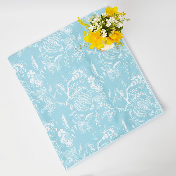 Blue Melograno Tablecloth - Mrs. Alice