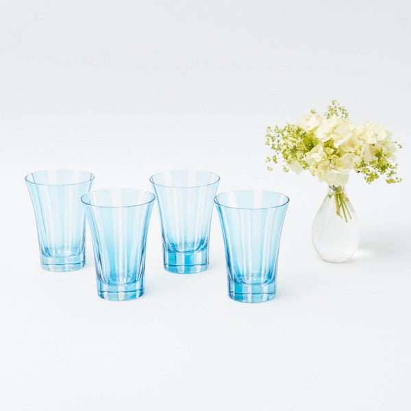 Blue Provence Water Glasses (Set of 4) – Mrs. Alice