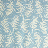 Blue Trailing Ferns Fabric - Mrs. Alice