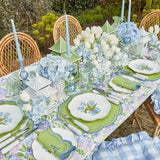 Blue Tulip Dinner Plates (Set of 4) - Mrs. Alice