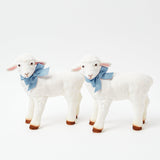 Bo Peep Lambs (Pair) - Mrs. Alice