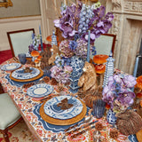 Cadíz Hand Painted Dinner Plate - Mrs. Alice