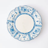 Cadíz Hand Painted Dinner Plates (Set of 4) - Mrs. Alice