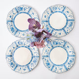 Cadíz Hand Painted Dinner Plates (Set of 4) - Mrs. Alice
