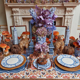 Cadíz Hand Painted Dinner Plates (Set of 4) - Mrs. Alice