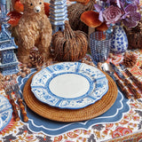 Cadíz Hand Painted Dinner Plates (Set of 4) - Mrs. Alice