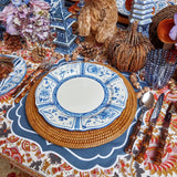 Cadíz Hand Painted Dinner Plates (Set of 4) - Mrs. Alice