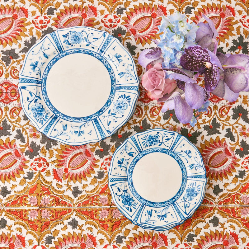 Cadíz Hand Painted Dinner Plates (Set of 4) - Mrs. Alice