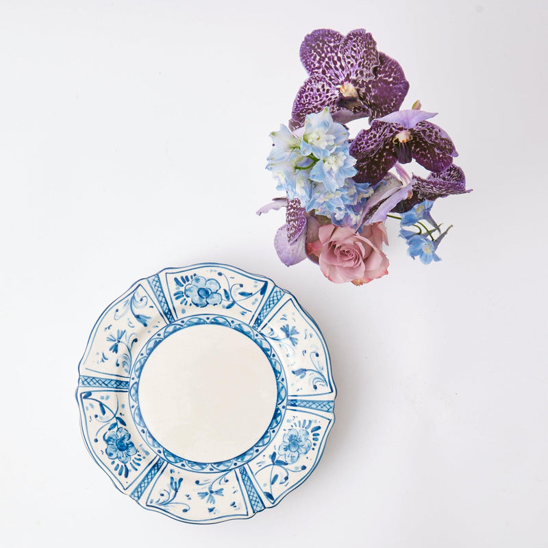 Cadíz Hand Painted Starter Plates (Set of 4) - Mrs. Alice