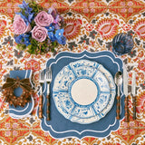 Cadíz Hand Painted Starter Plates (Set of 4) - Mrs. Alice