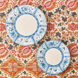 Cadíz Hand Painted Starter Plates (Set of 4) - Mrs. Alice
