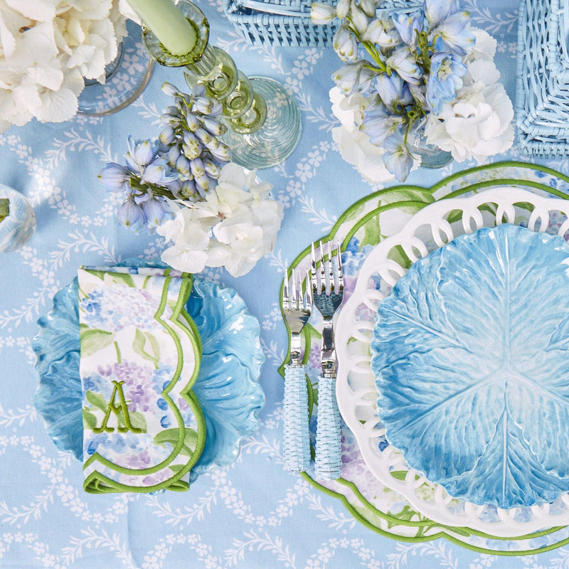 Camilla Hydrangea Napkins (Set of 4) - Mrs. Alice