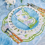 Camilla Hydrangea Napkins (Set of 4) - Mrs. Alice