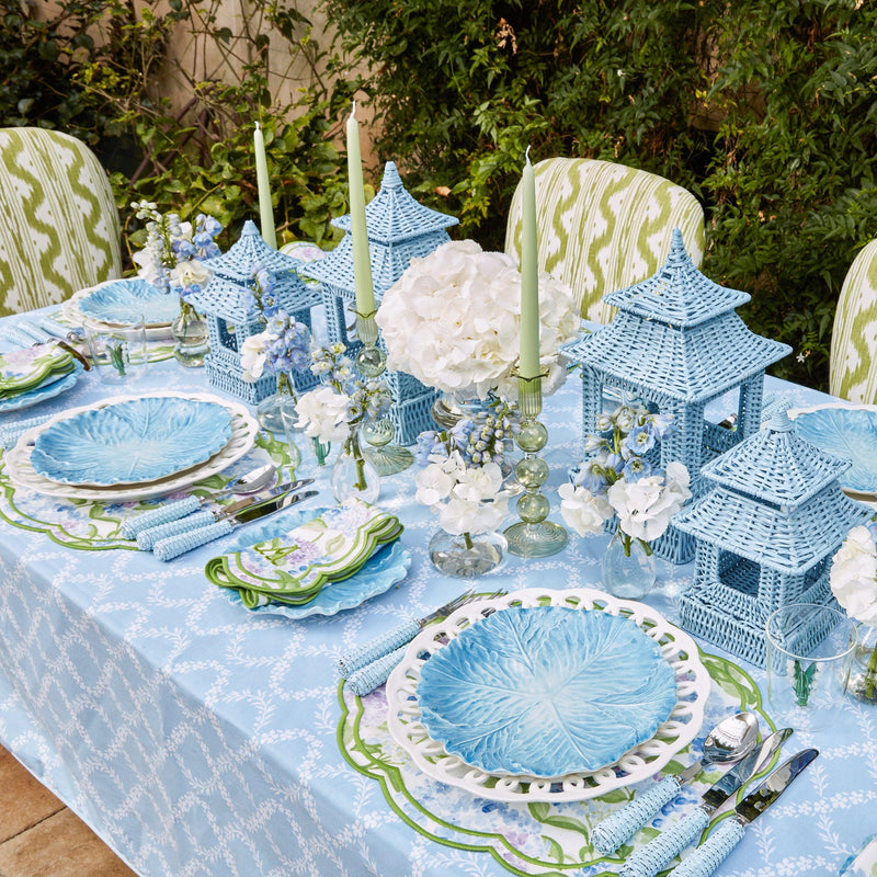 Camilla Hydrangea Napkins (Set of 4) - Mrs. Alice