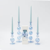 Camille Azure Candle Set (Blue) - Mrs. Alice