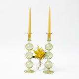 Camille Olive Candle Holder (Pair)