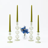 Camille Olive Candle Set (Apple Green)