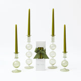 Camille Olive Candle Set (Apple Green)