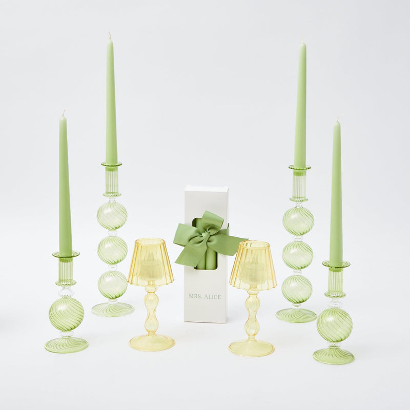 Camille Olive Candlescape - Mrs. Alice