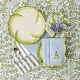 Capri Lettuce Dinner Plate - Mrs. Alice