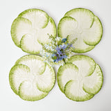 Capri Lettuce Dinner Plate (Set of 4) - Mrs. Alice