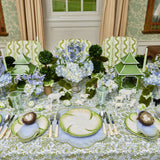 Capri Lettuce Dinner Plate (Set of 4) - Mrs. Alice