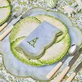 Capri Lettuce Dinner Plate (Set of 4) - Mrs. Alice