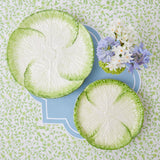 Capri Lettuce Starter Plate (Set of 4) - Mrs. Alice