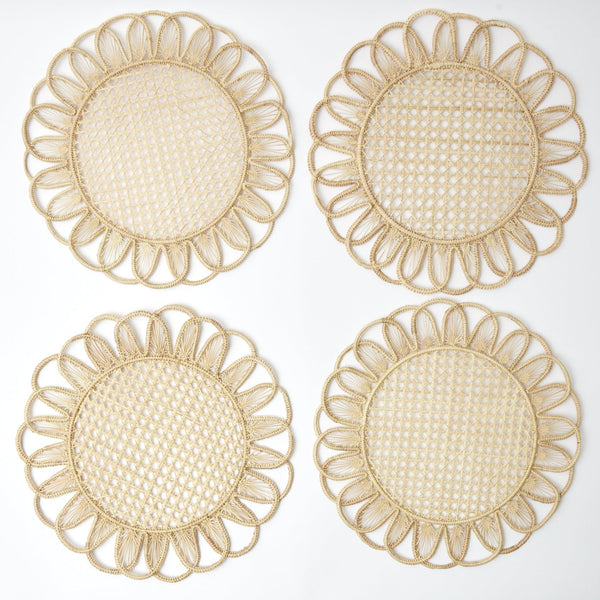 Cara Woven Placemats (Set of 4) - Mrs. Alice