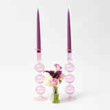 Camille Peony Candle Set (Purple)