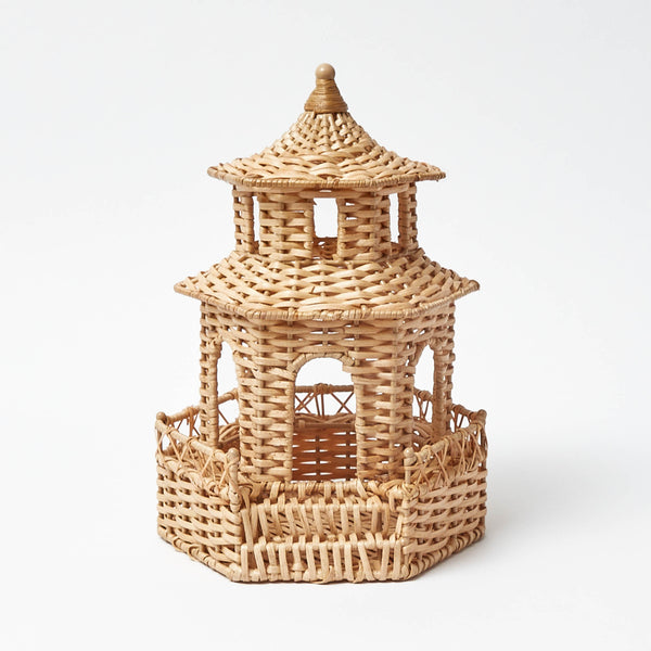 Kira Rattan Pagoda Lantern