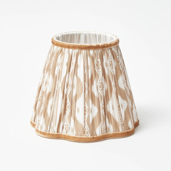 Putty Ikat Lampshade (18cm)