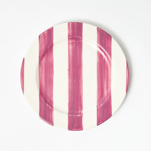 Sandrine Stripe Dinner Plate