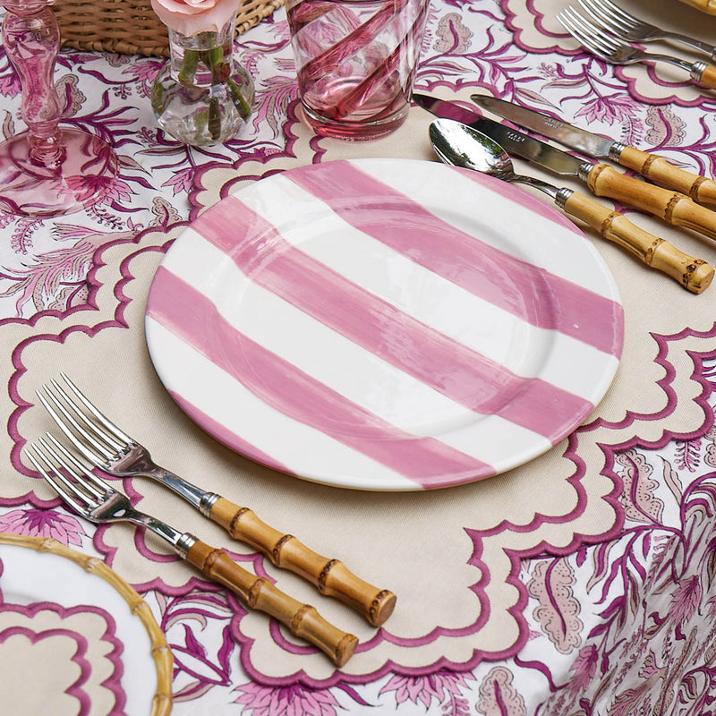 Scarlett Sand Placemats (Set of 4)