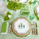 Cecily Green Napkins (Set of 4) - Mrs. Alice