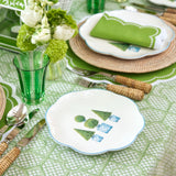 Cecily Green Napkins (Set of 4) - Mrs. Alice