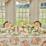 Celine Chintz Tablecloth - Mrs. Alice