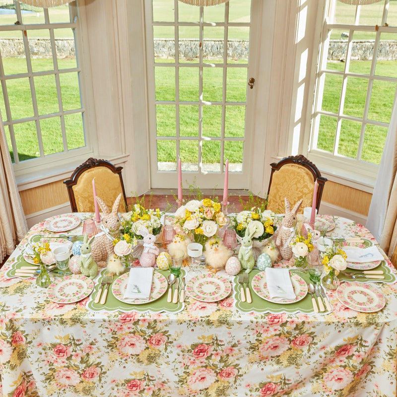 Celine Chintz Tablecloth - Mrs. Alice