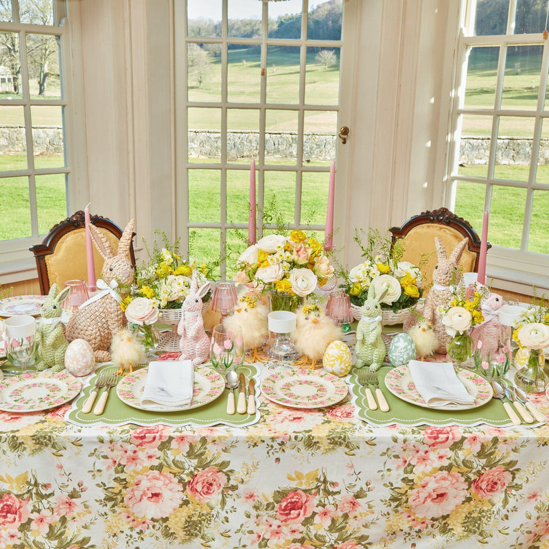 Celine Chintz Tablecloth - Mrs. Alice