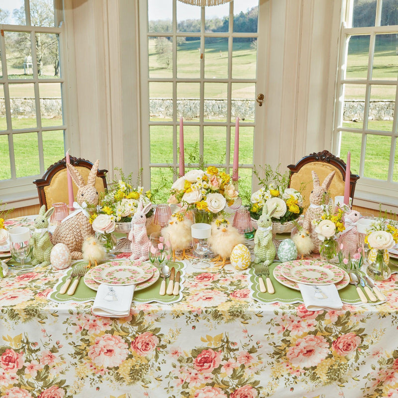 Celine Chintz Tablecloth - Mrs. Alice